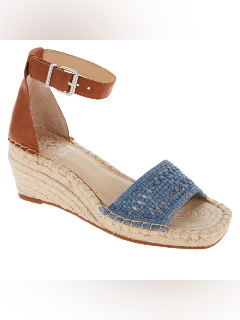 Vince Camino New in Box Jellisa Espadrille Wedge Sandals Size 9